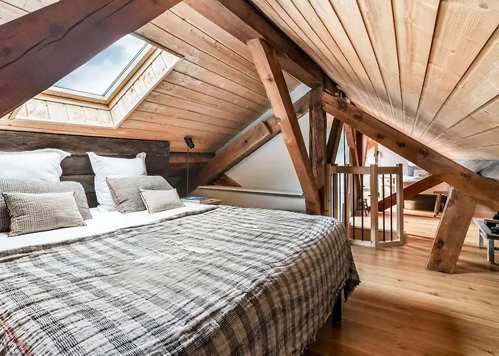 Le Refuge Du Grand Hotel - Altitude 1900 M - Acces Cabine - Cabin Access