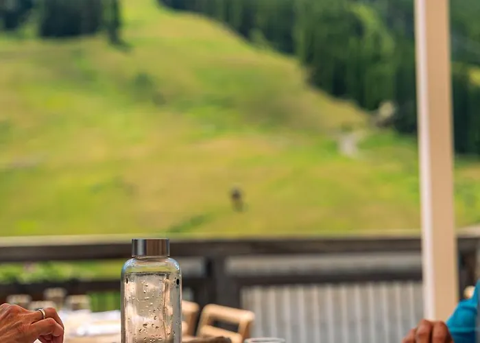 Le Refuge Du Grand Hotel - Altitude 1900 M - Acces Cabine - Cabin Access